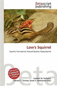 Low's Squirrel