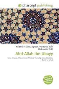 Abd-Allah Ibn Ubayy