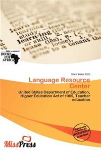 Language Resource Center
