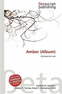 Amber (Album)