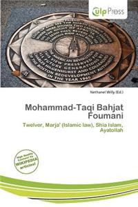 Mohammad-Taqi Bahjat Foumani