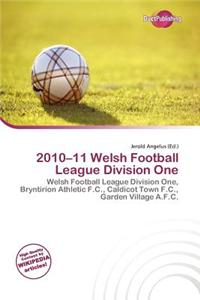 2010-11 Welsh Football League Division One