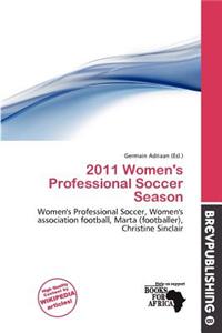 2011 Women's Professional Soccer Season