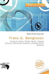 Frans G. Bengtsson