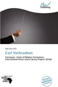 Carl Verbraeken