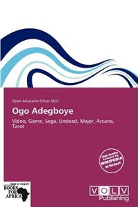 Ogo Adegboye