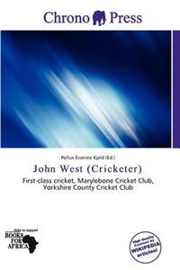 John West (Cricketer)