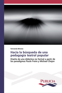 Hacia la búsqueda de una pedagogía teatral popular