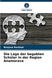 Die Lage der begabten Schüler in der Region Anamorava