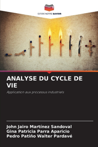 Analyse Du Cycle de Vie