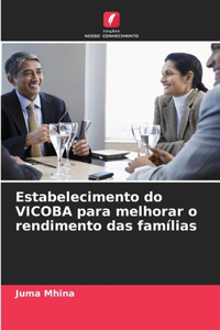 Estabelecimento do VICOBA para melhorar o rendimento das famílias