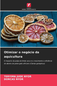 Otimizar o negócio da aquicultura