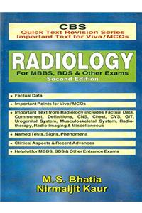 Radiology - For Mbbs, Bds & Other Exams, 2E