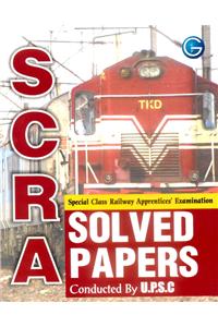 SCRA Solved Papers (Special Class Railway Apprentices Exam.)