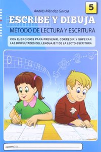 Escribe y dibuja: Cuaderno 5
