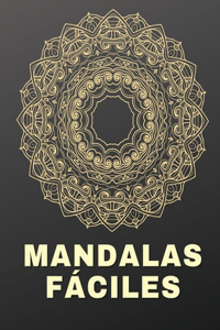 Mandalas fáciles Libro para colorear
