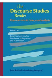 Discourse Studies Reader