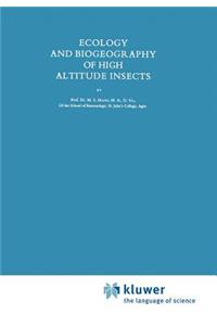 Ecology and Biogeography of High Altitude Insects