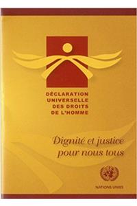 Declaration universelle des droits de l'homme