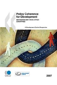 Policy Coherence for Development 2007