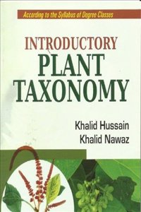 Introductory Plant Taxonomy According To Syllabus Degree Classes
