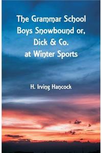 Grammar School Boys Snowbound