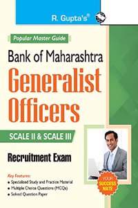 Bank of Maharashtra : Officers (Scale II & Scale III) Recruitment Exam Guide
