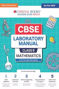Oswaal Cbse Laboratory Manual Class 9 Mathematics Book (for 2024 Exam)