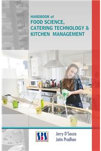 Handbook of Food Science, Catering Technology & Kitchen Management