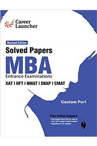 MBA 2019-20 : Solved Papers (XAT|IIFT|NMAT|SNAP|CMAT)