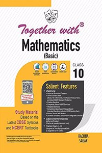 Together with CBSE Mathematics (Basic) Study Material for Class 10 (New Edition 2021-2022)
