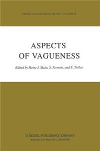 Aspects of Vagueness