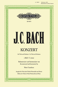 Viola Concerto in C minor (Edition for Viola [Violin/Cello] and Piano)