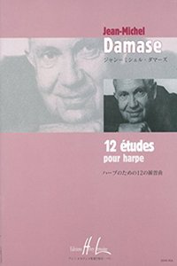 Etudes (12) (Solo Harp)