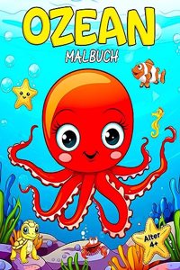 Ozean Malbuch