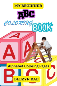 Beginner ABC Coloring Book