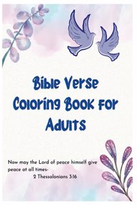 Bible Verse Coloring Book for Adults