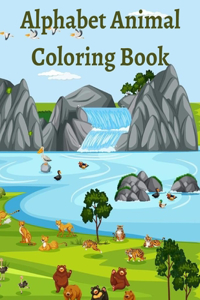 Alphabet Animal Coloring Book