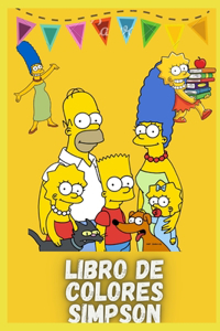 Libro de colores Simpson