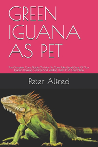 Green Iguana as Pet