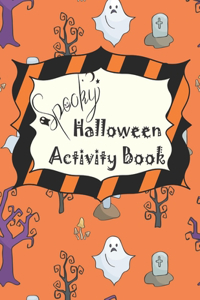 Spooky Halloween Activity Book