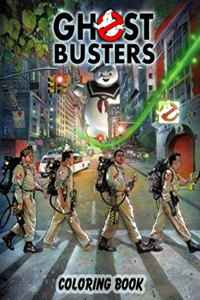 Ghostbusters Coloring Book