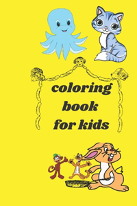 coloring book for kids
