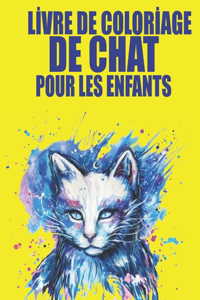 Lİvre de Colorİage de Chat Pour Les Enfants