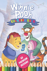 Winnie the Pooh Coloring Book