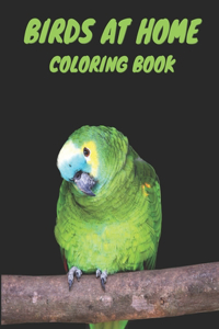 Birds at Home Coloring Book