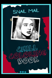 Snail Mail Chill Coloring Book