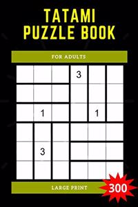 TATAMI Puzzle BooK For Adults Large Print