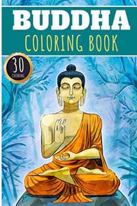 Buddha Coloring Book