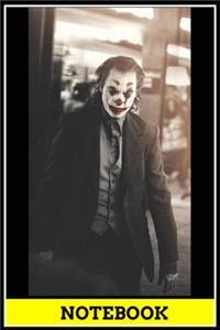 Joker notebook - best gift for Joker lovers